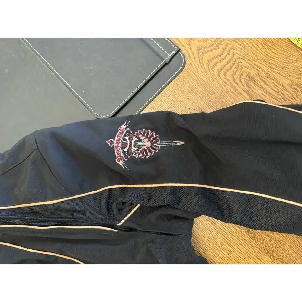 Harley Davidson Womens Riding Jacket - Picture 7 of 15